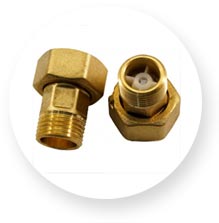 Американка в обратным клапаном Американка